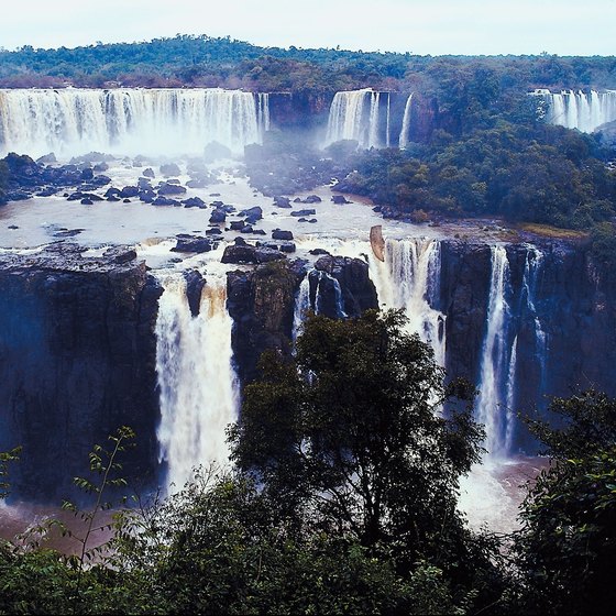 Paraguay's spectacular waterfalls are a must-see attraction.