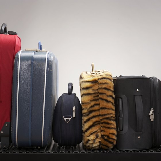 Your luggage can be damaged from rough treatment by handlers or in the hold.