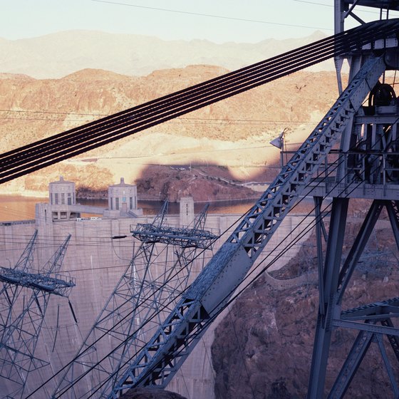 The Hoover Dam is one of Nevada's top attractions.