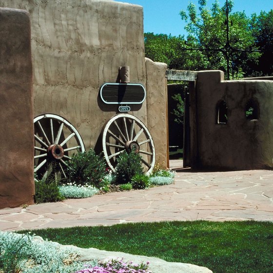 Four campgrounds are near the many attractions in Santa Fe.
