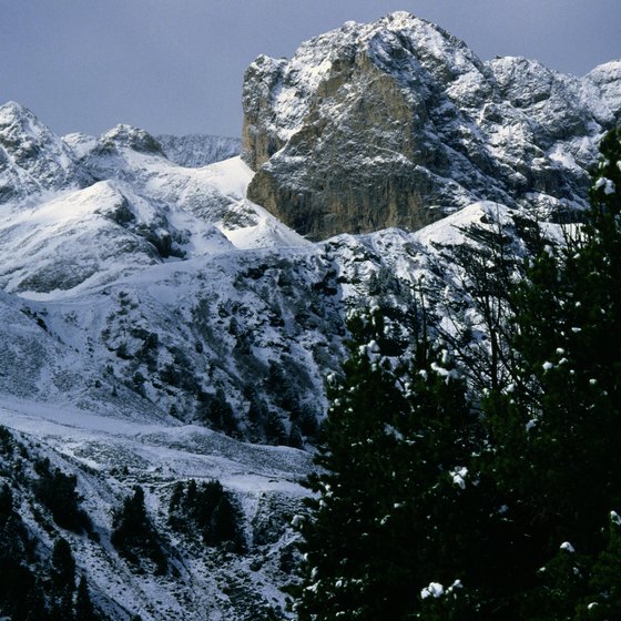 The Dolomites, or Dolomiti, are some of Europe's most famous mountains.