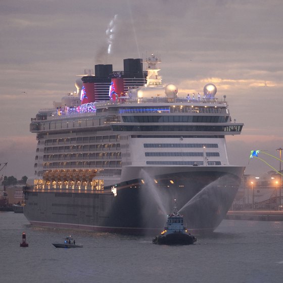 Disney cruise ships offer departures from Port Canaveral.