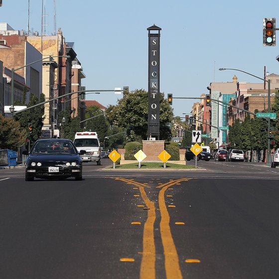 Downtown Stockton hosts a variety of cultural attractions and annual events.