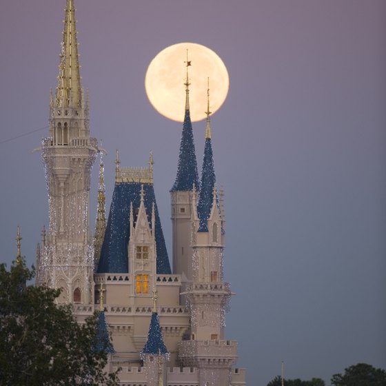 Walt Disney World is a major point of interest in Central Florida.