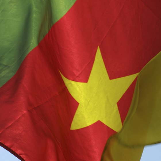 Cameroon's flag was adopted in 1975.