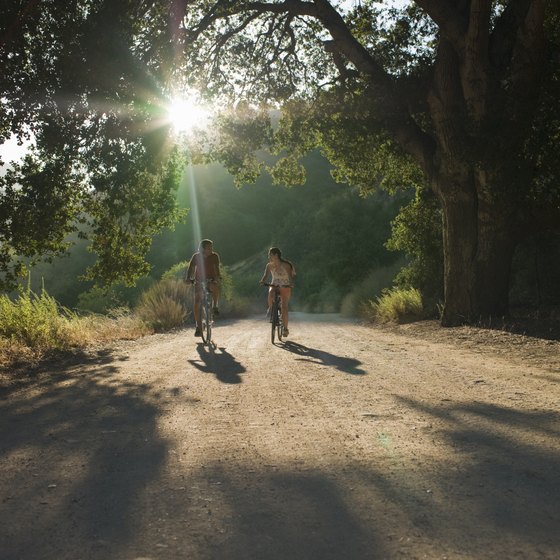 Cycle your way through the Palo Alto region.