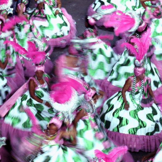 Carnival is a hugely important celebration in Barranquilla.