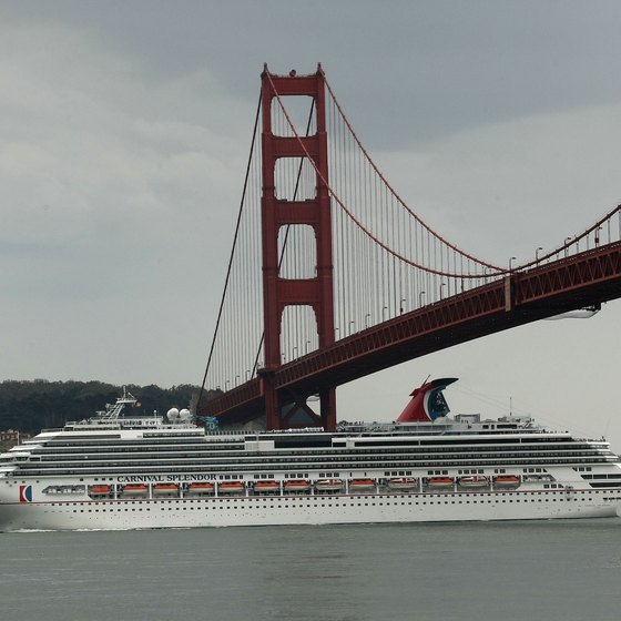 San Francisco is one of four major cruise ports in California.