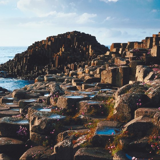 Giant's Causeway in County Antrim.