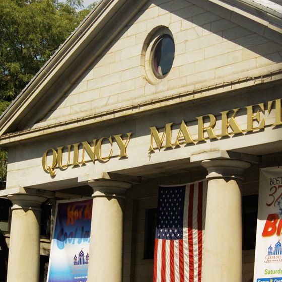 Quincy Market served as Boston's main wholesale produce market until the 1970s.