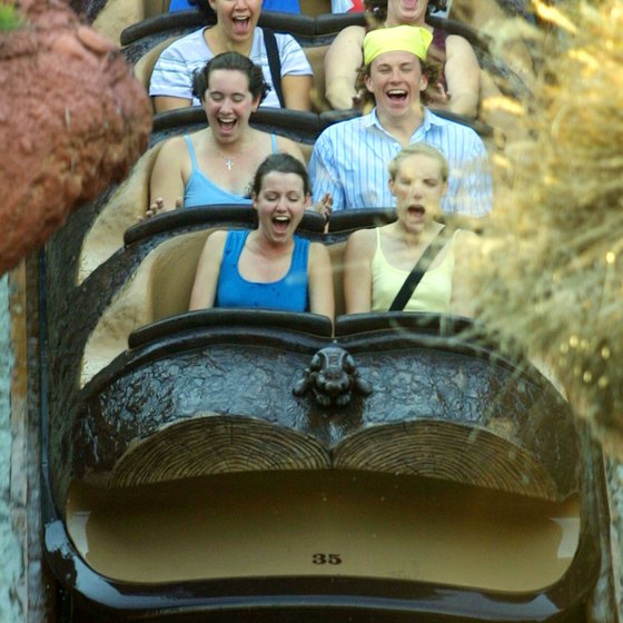 Visit Disney by yourself and go on rides like Splash Mountain as often as you want.