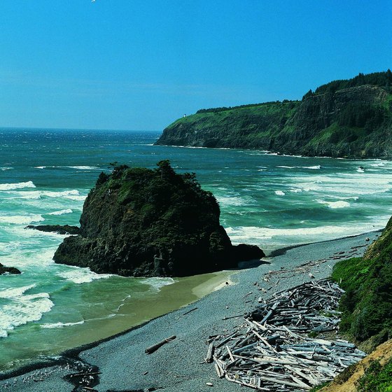 Hundreds of years ago, Tierra Del Mar, Oregon, was a large Native American village.