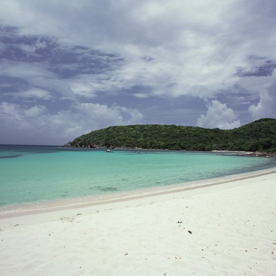 The U.S. Virgin Islands is a popular cruise port of call.