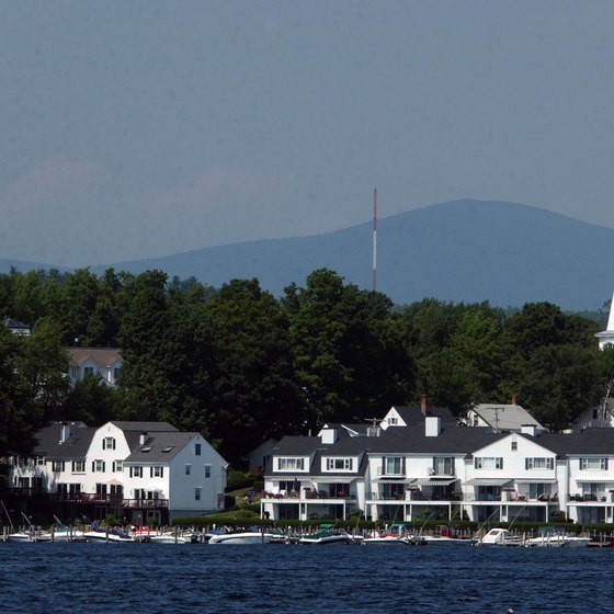 Wolfeboro bills itself as the "Oldest Summer Resort in America."