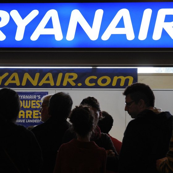 Ryanair provides internal air service in Ireland.