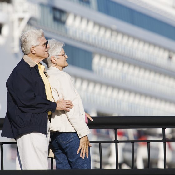 Adults-only cruises provide couples with a relaxed, quiet atmosphere.
