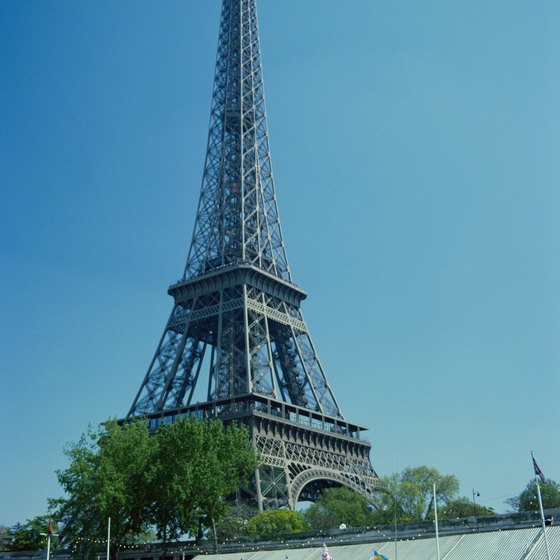 A river cruise is a relaxing way to see the sights of Paris.