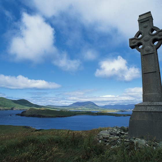 Escorted tours often highlight Ireland’s Celtic heritage.