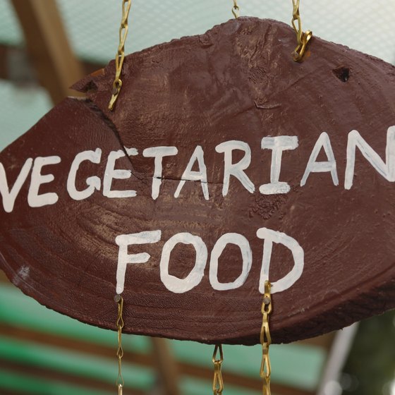 Enjoy vegetarian delights in New York City's Midtown West area.