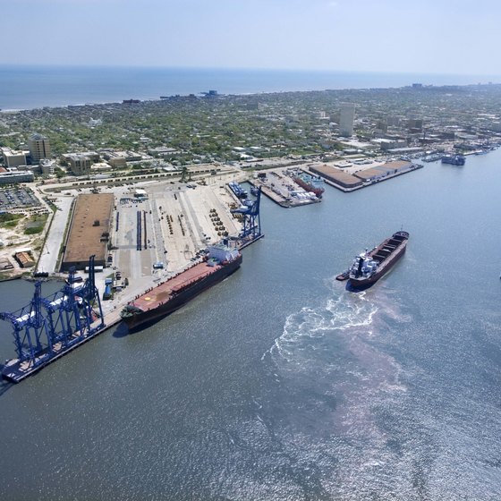 The Port of Galveston is a gateway to Mexican and Caribbean cruises.