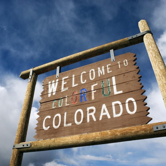 One of the state's nicknames is "Colorful Colorado" for its beautiful scenery.