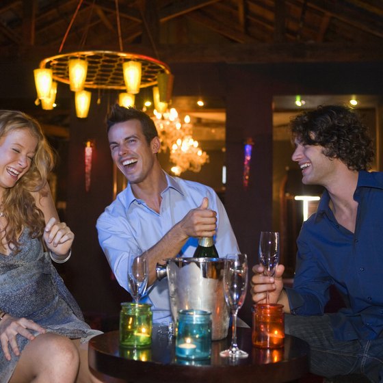 Enjoy a night out with friends at a nightclub in Towson, or nearby Baltimore.
