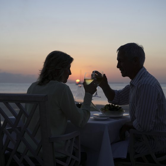 Watch the sunset together on a romantic vacation in the Florida Keys.