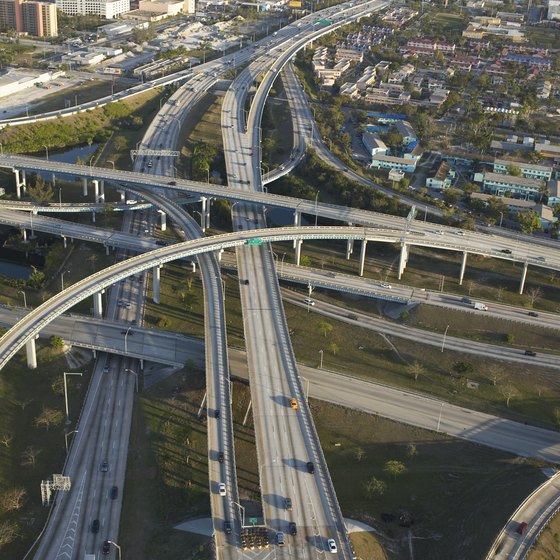 Interstate 95 ends in Miami, where you can continue south toward the Florida Keys.