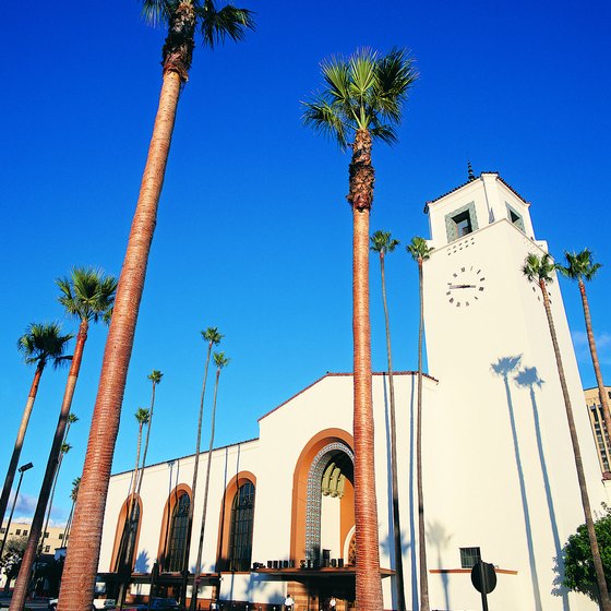 Stay at a hotel close to Union Station and you are only a short walk from the Chinatown district of Los Angeles.