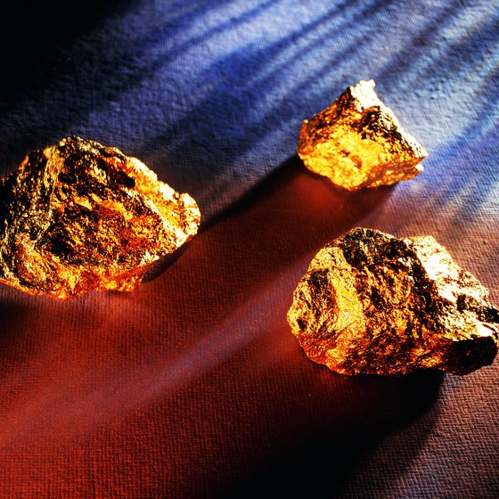Gold was discovered in North Carolina in 1799.