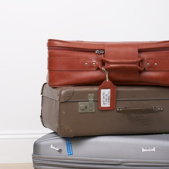 You can take several steps to prevent lost luggage.