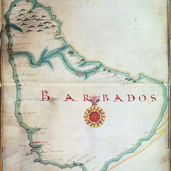 Barbados is part of the Caribbean Windward Isles.