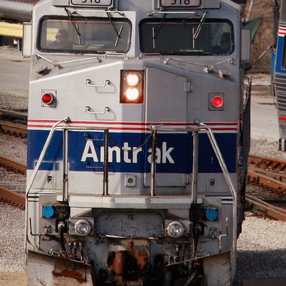 Amtrak's California Zephyr runs through southern Iowa.