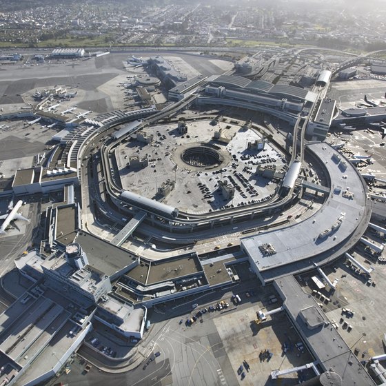 San Francisco International Airport from the air