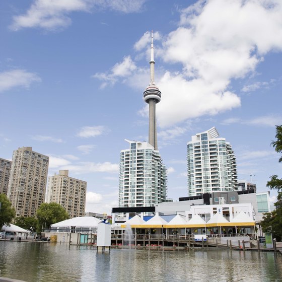 With approximately 2.5 million residents, Toronto is Canada's largest city.