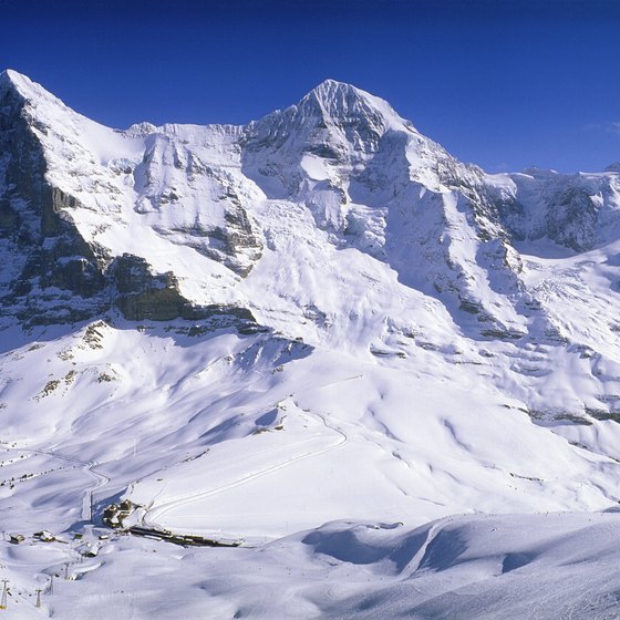 European mountain ranges such as the Alps still yield modest amounts of gold.