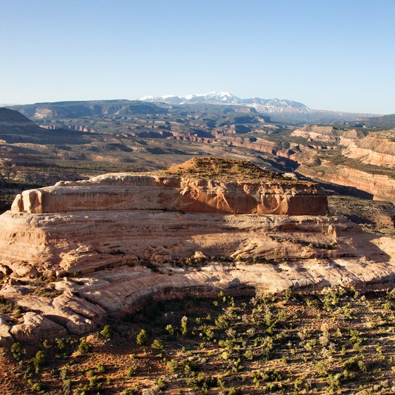 Views in Canyonlands National Park