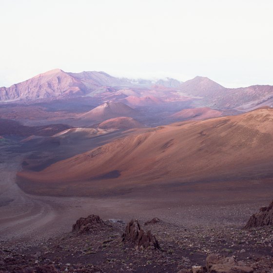 Explore Maui's interesting terrain on horseback with visits to places like Haleakala Crater.