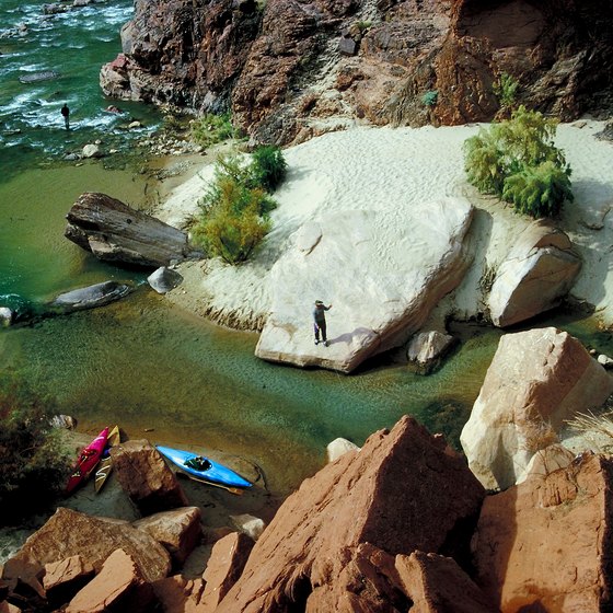 Obtaining a permit to raft in the Grand Canyon is not easy.