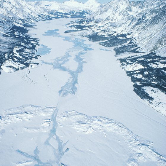 what-are-some-of-the-landforms-in-yukon-canada-usa-today