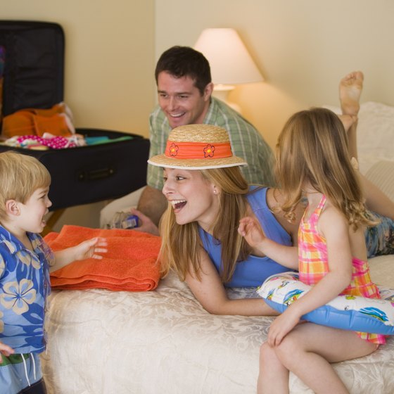 Bring the kids on holiday and stay in a family room at one of Adelaide's motels.