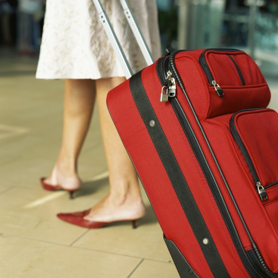 Left luggage facilities are ideal for storing oversize bags.