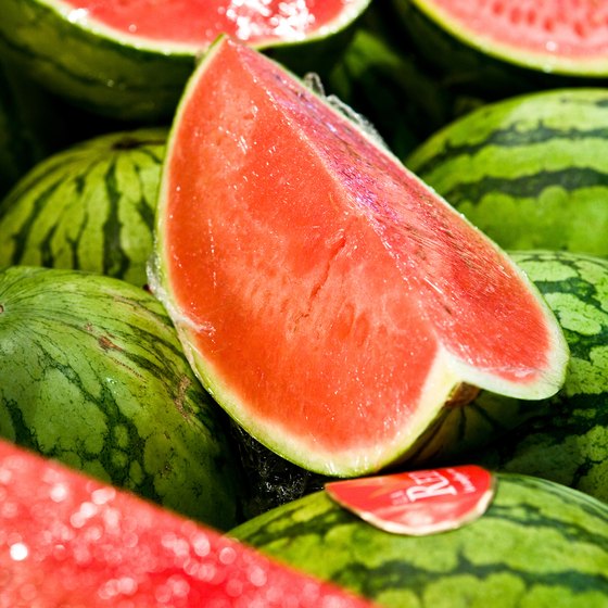 The fruit is the focus at the annual Rush Springs Watermelon Festival.