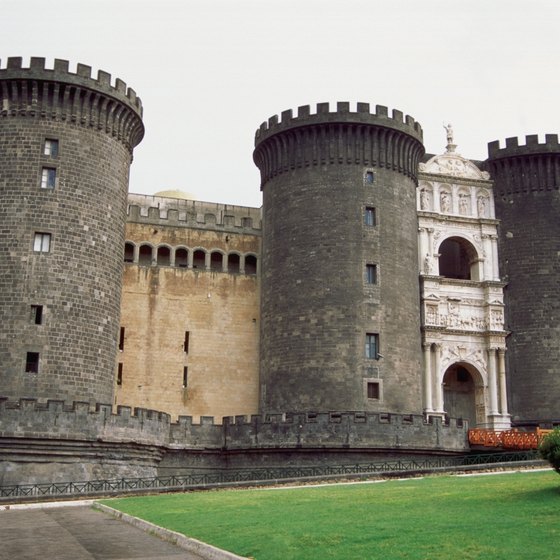 Forte Michelangelo is a historic attraction in Civitavecchia cruise port.