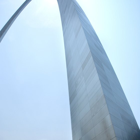 St. Louis, Missouri, is worth a stop.