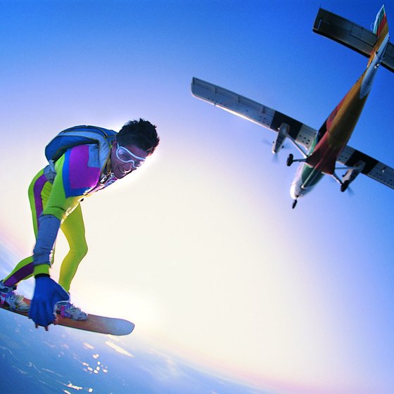 Practitioners of multiple skydiving disciplines call Westside Skydivers their home DZ.