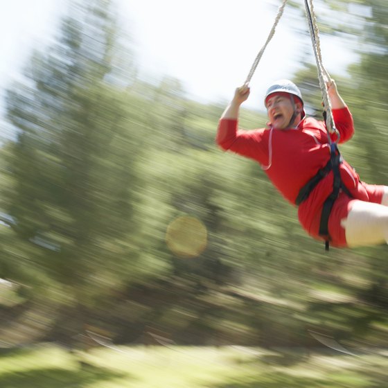 Ziplining might be the thrill of a lifetime for some.