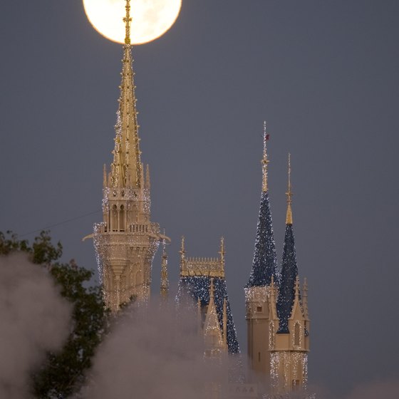 Cinderella Castle is a Walt Disney World icon.