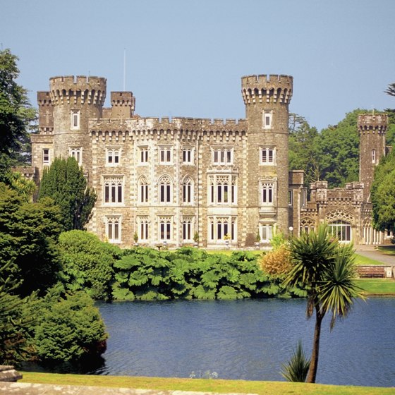 Some of Ireland's greatest jewels, like Johnstown Castle in County Wexford, are on rivers.