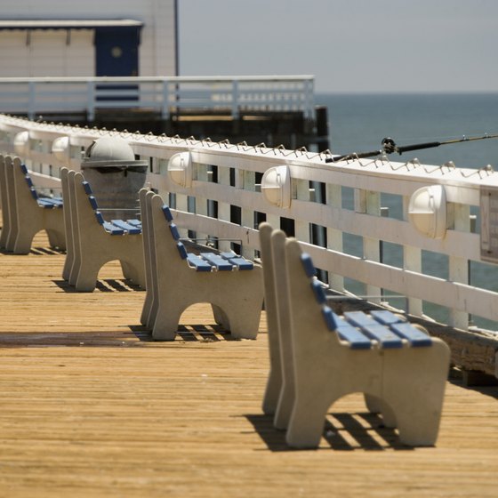 Malibu's historic pier is one of its most versatile attractions.